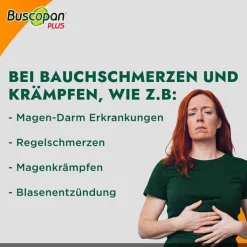 Buscopan plus Zäpfchen, 10 St