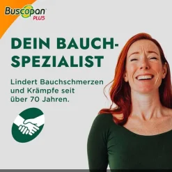 Buscopan plus Zäpfchen, 10 St