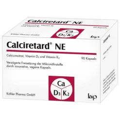 Calciretard NE Kapseln, 90 St