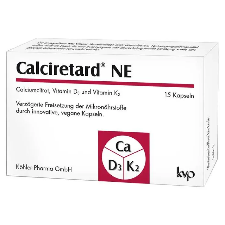Calciretard NE Kapseln, 15 St