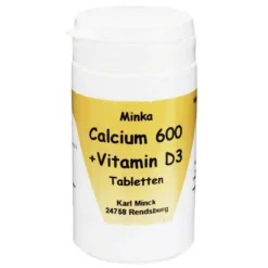 Calcium 600 mg + D3 Tabletten, 60 St