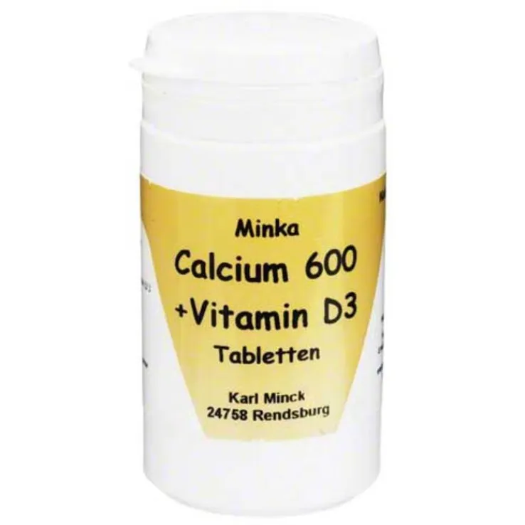 Calcium 600 mg + D3 Tabletten, 60 St