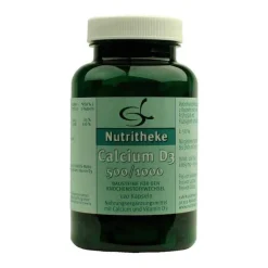 Calcium D3 500 / 1000 Kapseln, 120 St