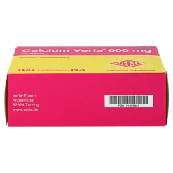 Calcium Verla 600 mg Filmtabletten, 100 St