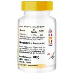 Calciumascorbat 300 mg Tabletten, 250 St