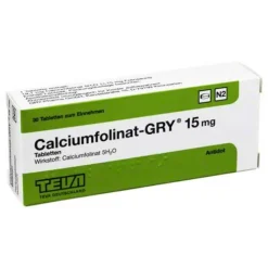 Calciumfolinat Gry 15 Tabletten, 30 St