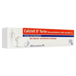 Calcivit D forte Brausetabletten, 20 St