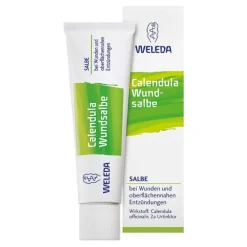 Calendula Wundsalbe bei Schürfwunden und Hautverletzungen, 70 g