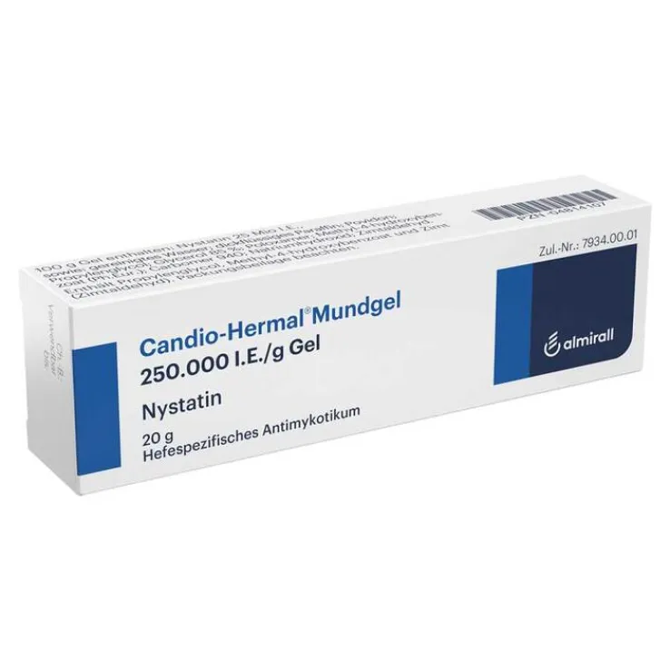 Candio-Hermal Mundgel, 20 g