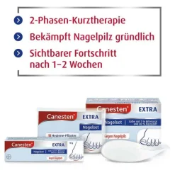 Canesten EXTRA Nagelset zur Behandlung von Nagelpilz, 2x1 St