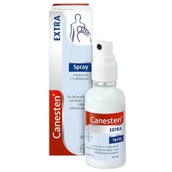 Canesten® EXTRA Spray gegen Pilzerkrankungen der Haut, 25 ml