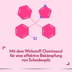 Canesten GYN Once Kombi zur Behandlung von Scheidenpilz, 1 P
