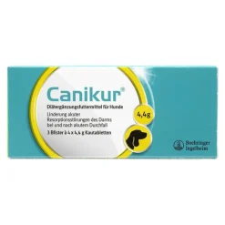 Canikur Tabletten vet. (für Tiere), 3X4 St