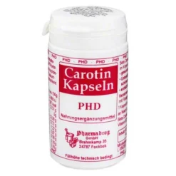 Carotin Kapseln, 60 St
