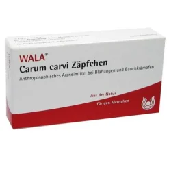 Carum Carvi Zäpfchen, 10X2 g