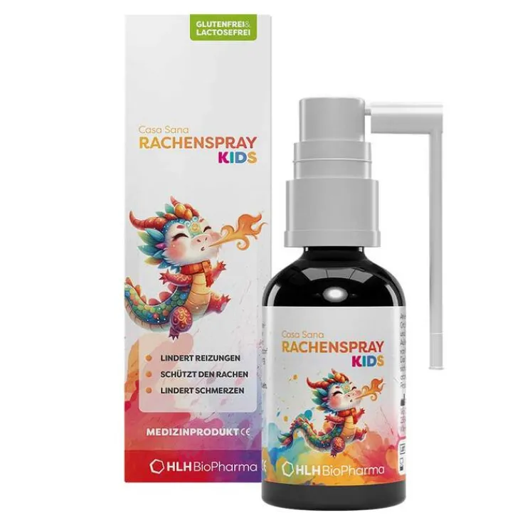 Casa Sana Rachenspray Kids, 30 ml