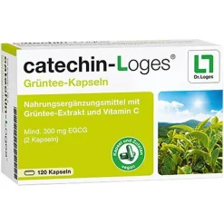Catechin-Loges Grüntee-Kapseln, 120 St