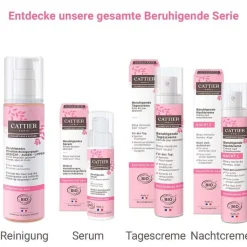 Cattier beruhigendes Mizellen Reinigungsgel für Gesicht, Augen und Lippen, 200 ml