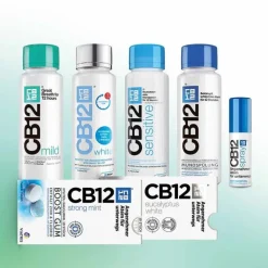 CB12 boost Eucalyptus white Kaugummi, 10 St