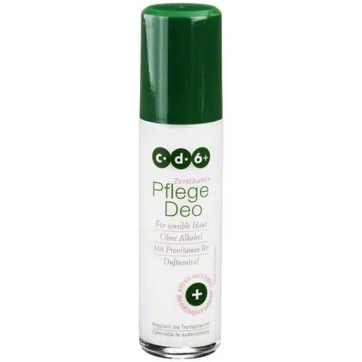 c.d.6+ Pflegedeo Zerstäuber, 75 ml