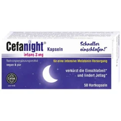 Cefanight intens 2 mg Hartkapseln, 50 St