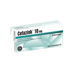 Cefazink 10 mg Filmtabletten, 100 St