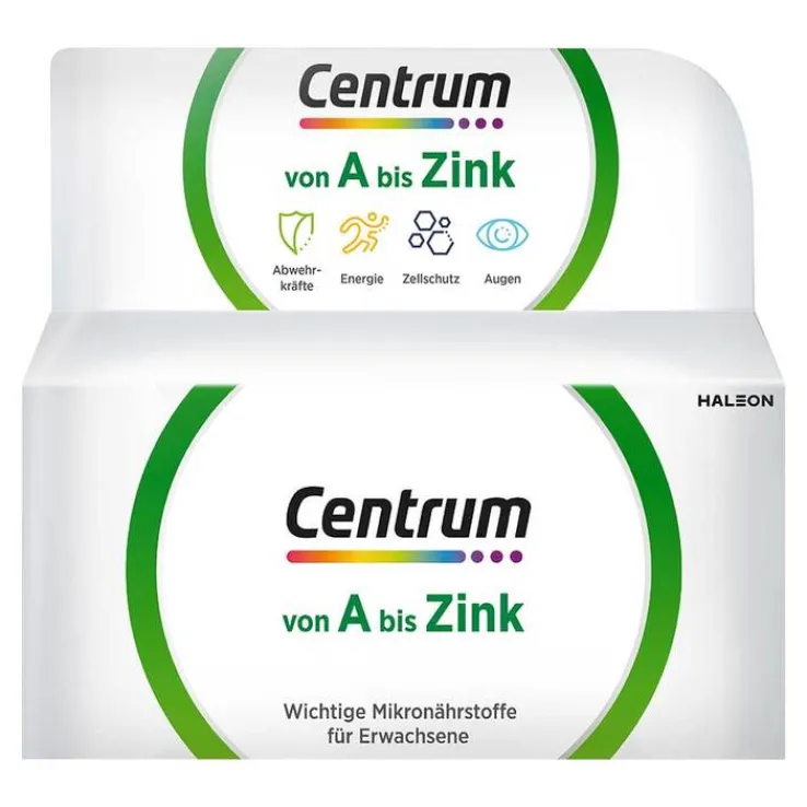 Centrum A-Zink Tabletten, 100 St