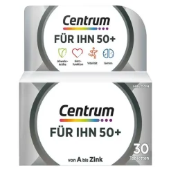 Centrum für Ihn 50 + Capletten, 30 St