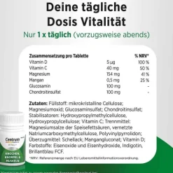 Centrum Vital + Knochen Knorpel & Muskeln Tabletten, 30 St