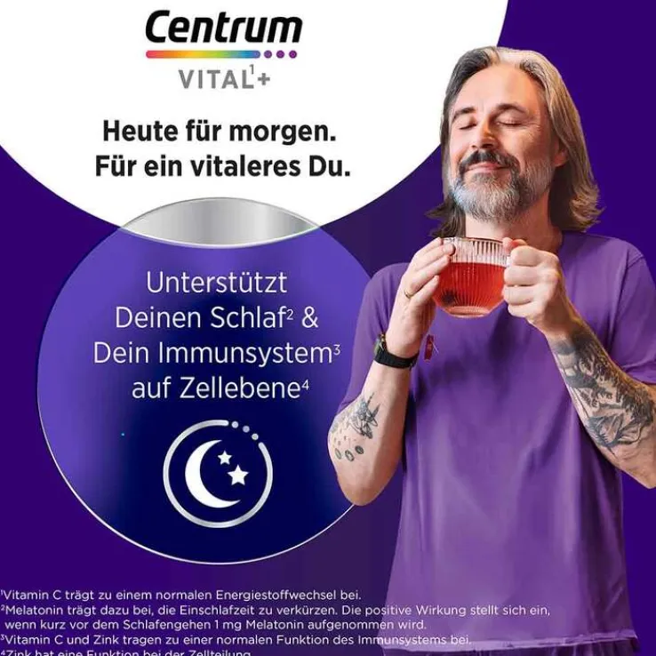 Centrum Vital + Schlaf & Immunsystem Tabletten, 30 St