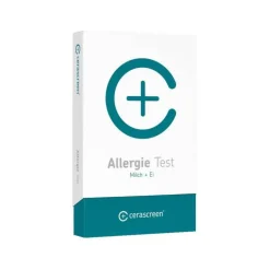 cerascreen® Allergie Test Milch + Ei, 1 St