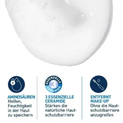 Cerave Creme-zu-Schaum Reinigung, 236 ml