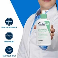 CeraVe schäumendes Reinigungsgel, 236 ml