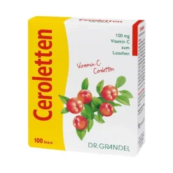 Ceroletten Grandel Lutschtabletten, 100 St