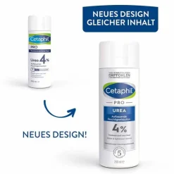 Cetaphil Pro Urea 4% aufbauende Feuchtigkeitslotion, 200 ml