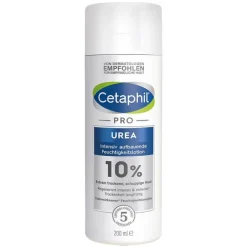 Cetaphil Pro Urea 10% intensiv aufbauende Feuchtigkeitslotion, 200 ml