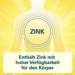 Cetebe Abwehr plus Vitamin C + Vitamin D3 + Zink Kapseln, 60 St