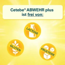 Cetebe Abwehr plus Vitamin C + Vitamin D3 + Zink Kapseln, 30 St
