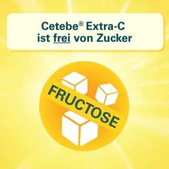 Cetebe Extra-C 600 mg Kautabletten, 60 St