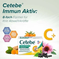 Cetebe Immun Aktiv Tabletten, 30 St