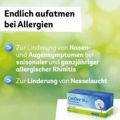 CetiDex 10 mg Filmtabletten, 100 St