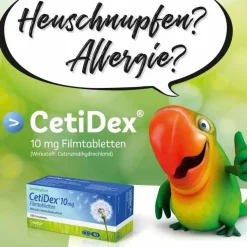CetiDex 10 mg Filmtabletten, 20 St