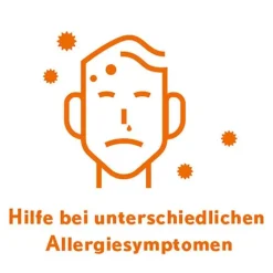 Cetirizin Vividrin® - Schnell wirksame Allergietabletten, 100 St