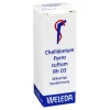 Chelidonium Ferro Cultum Rh D 3 Dilution, 20 ml