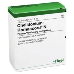 Chelidonium-Homaccord N Ampullen, 10 St