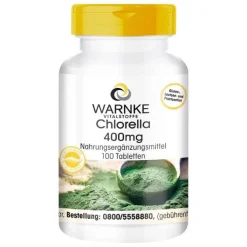 Chlorella 400 mg Tabletten, 100 St