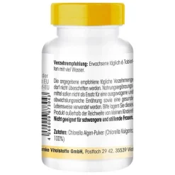 Chlorella 400 mg Tabletten, 100 St