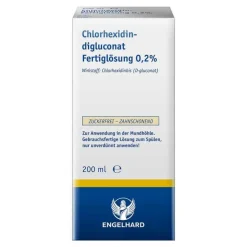 Chlorhexidindigluconat Fertiglösung 0,2%, 200 ml