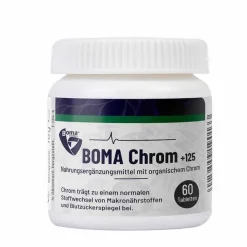 Chrom + 125 Tabletten, 60 St
