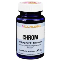 Chrom 100 µg GPH Kapseln, 30 St